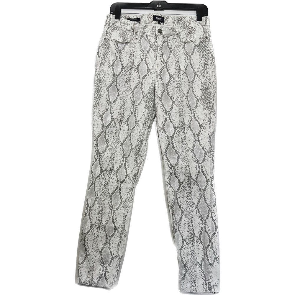 NYDJ, tummy lift technology, skinny jeans women’s size 6